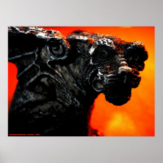 Poster Gargoyle e Fire