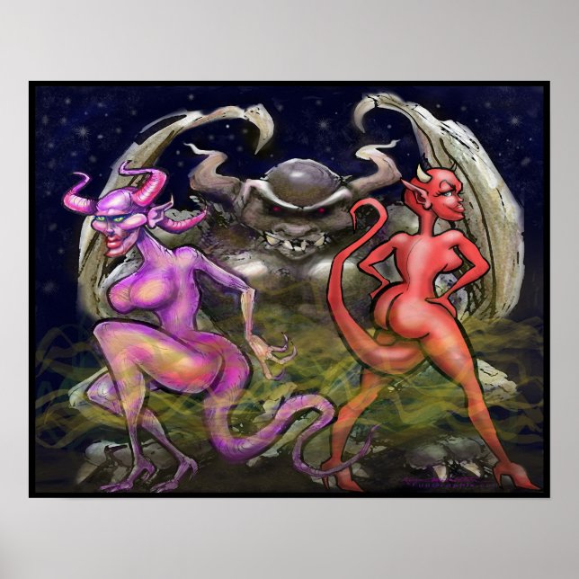 Poster Gargoyle n Dark Fae (Frente)