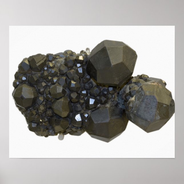 Poster Garnet em forma natural (Frente)