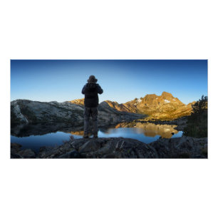 Pôster Garnet Lake Sunrise - Trilha John Muir