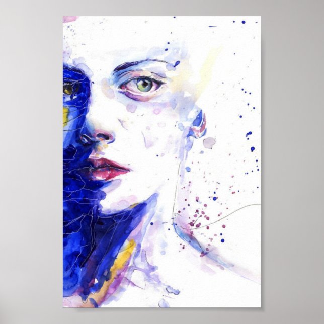 Poster Garota (Frente)