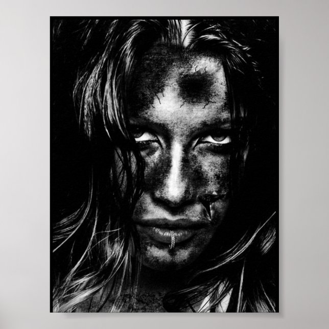 Poster Garota (Frente)