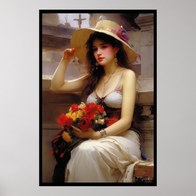 Poster Garota Bonita (Frente)