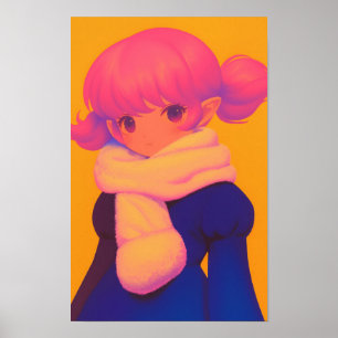 Poster Garota Bonita