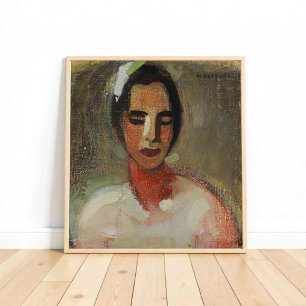 Poster Garota da Califórnia, Helene Schjerfbeck