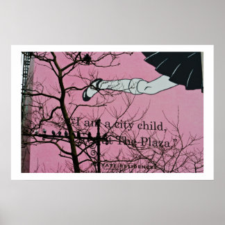 Pôster Garota da Cidade