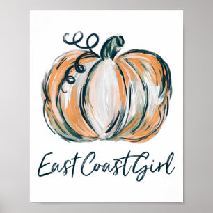 Poster Garota da Costa Leste: Abóbora-Pumpkin Caiu Graças