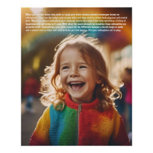 Pôster Garota da Felicidade