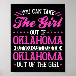 Poster Garota de Oklahoma Não Consegue Derrubar O Oklahom