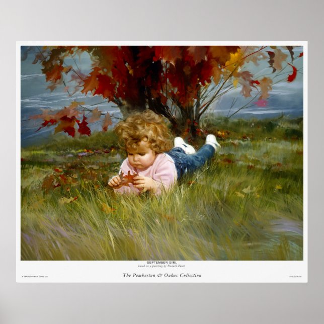 Pôster Garota de setembro (Frente)