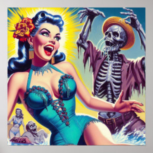 Poster Garota de Terror Beleza