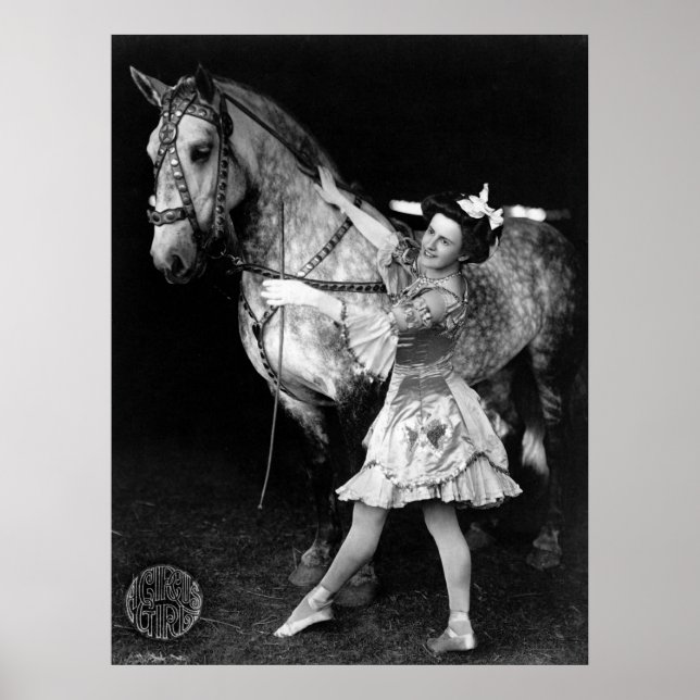 Pôster Garota do Circo: 1908 (Frente)