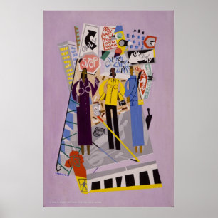 Pôster Garota Falando Depois De Cinco