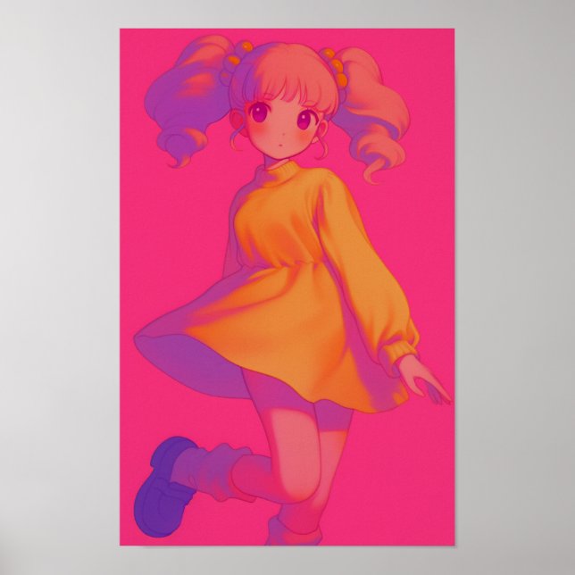 Poster Garota Fofa (Frente)
