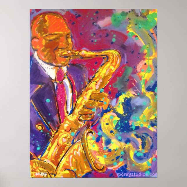 Pôster "Garota Gunslinger" (Frente)