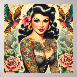 Poster Garota Inclusa Da Antiga Escola