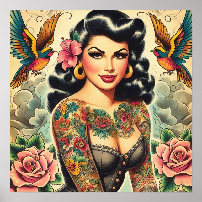 Poster Garota Inclusa Da Antiga Escola (Frente)