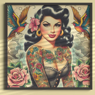 Poster Garota Inclusa Da Antiga Escola