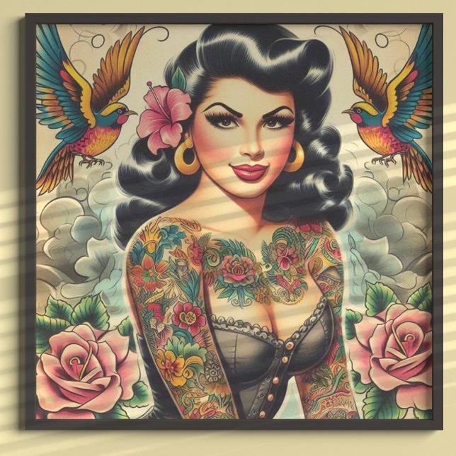 Poster Garota Inclusa Da Antiga Escola (Criador carregado)