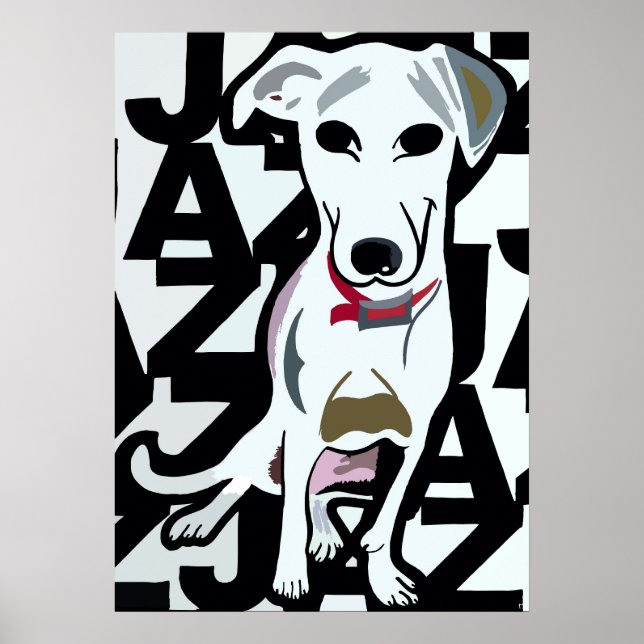 Poster Garota Jazzy  (Frente)