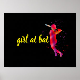Poster Garota no Bat
