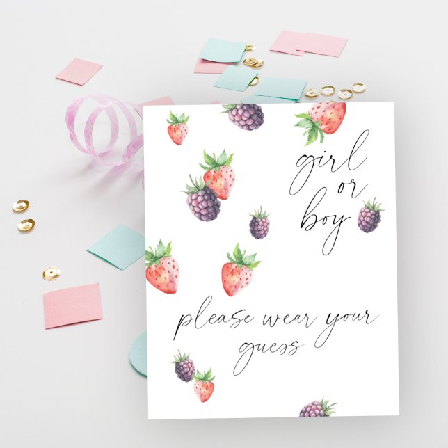 Poster garota ou garoto, por favor, vista seu palpite (Criador carregado)