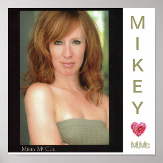 Poster Garota Pin-up