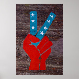 Pôster Garota! Street Art