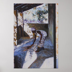 Pôster Garota Varrendo I 2002