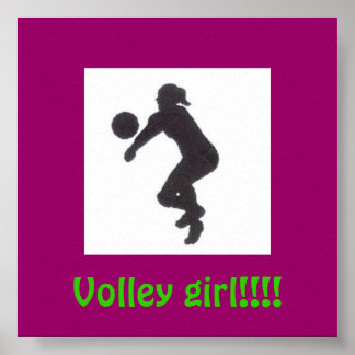 Poster Garota Volley!!!