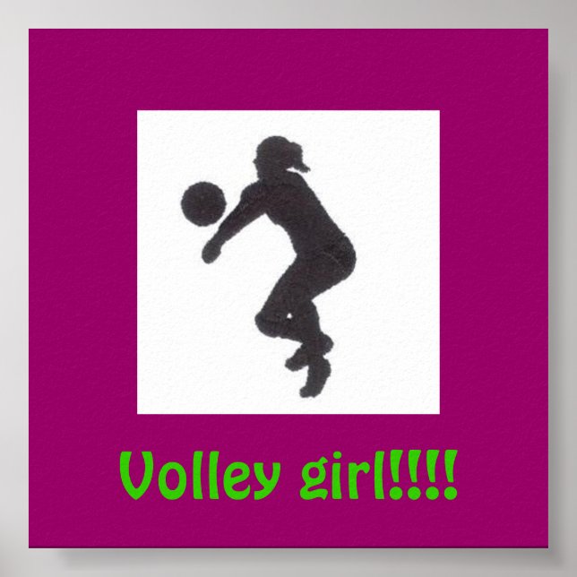 Poster Garota Volley!!! (Frente)