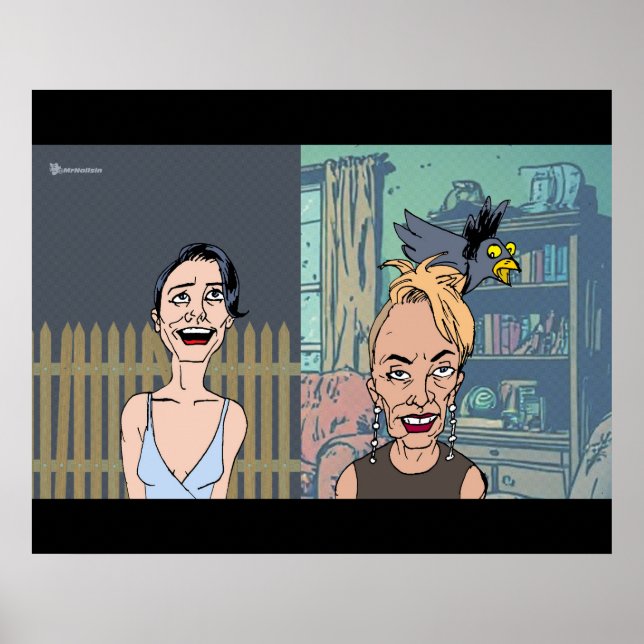 Poster Garotas Dabble (Frente)