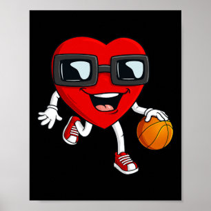 Poster Garotas de basquete de Driblagem a dia de os namor