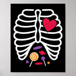 Poster Garotas Dias de as Bruxas engraçados