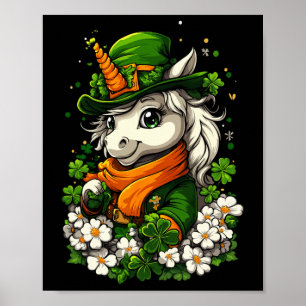 Poster Garotas do Shamrock Meninos Leprechaun St Patricks