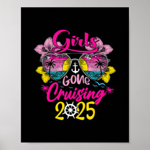 Poster Garotas em Cruzeiros 2025 Viagem de Férias de Cruz
