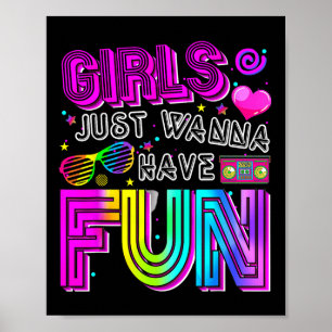Poster Garotas Engraçadas Só querem se divertir incríveis