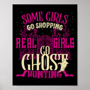 Poster Garotas Engraçadas Vão Caçar Fantasmas Paranormal 