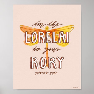 Poster Garotas Gilmore  Sou a Lorelai da sua história