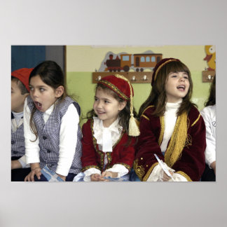 Pôster Garotas Rindo