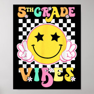 Poster Garotas Vibes da 5ª Série Sorriso Volta às Aulas