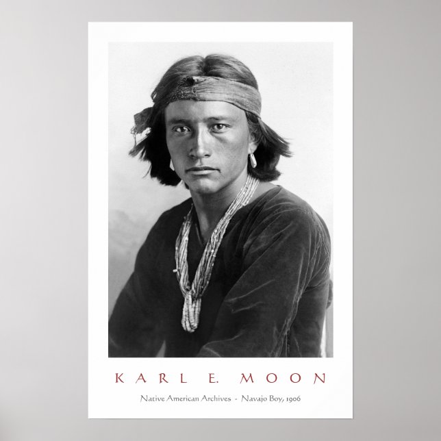 Pôster Garoto (Frente)