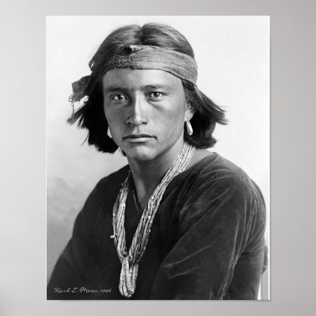 Pôster Garoto (Frente)