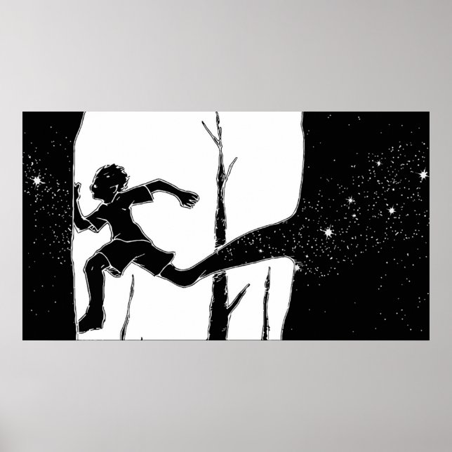 Poster Garoto Correndo (Frente)