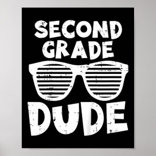 Poster Garoto da 2ª série Byck indo para a escola primeir