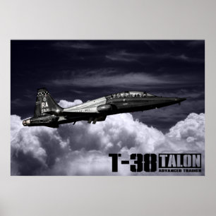 Poster Garra T-38