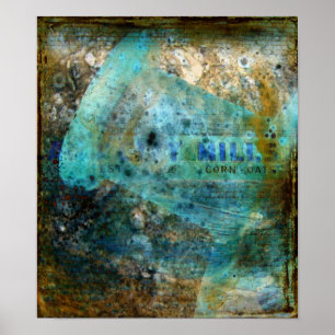 Pôster Garrafa de milho