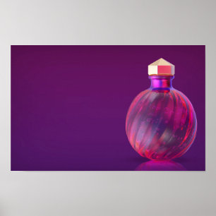Poster Garrafa de poção mágica