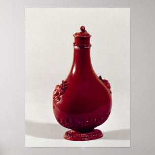 Pôster Garrafa do peregrino, Meissen, c.1710