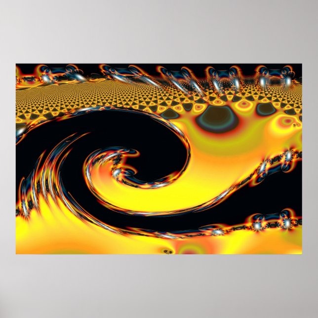 Poster Garras de gato (Frente)